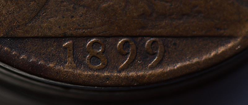 日期1899年
