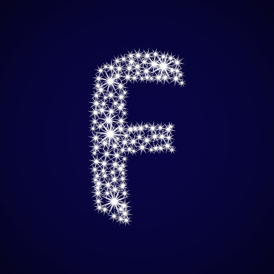 字母表F中的一个字母。