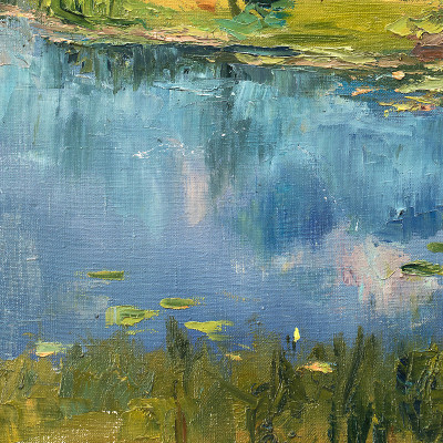 油画