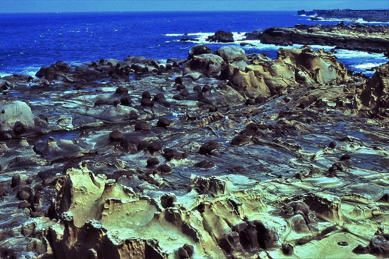 台湾北部海岸风光，希望岛