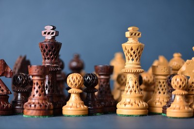 灰色棋子