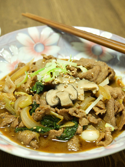 韩国食品烤肉