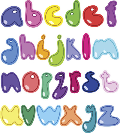 快乐的小字母