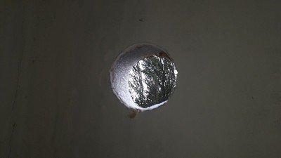 室内墙体排风技术