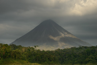 火山
