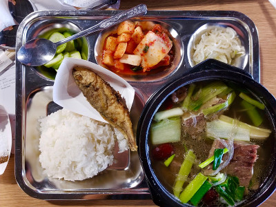 韩国牛肉汤