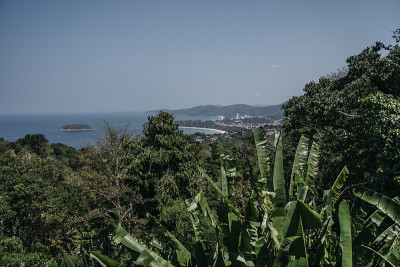 泰国普吉岛全景湾巴东海滩