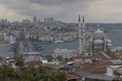 新清真寺在Instanbul