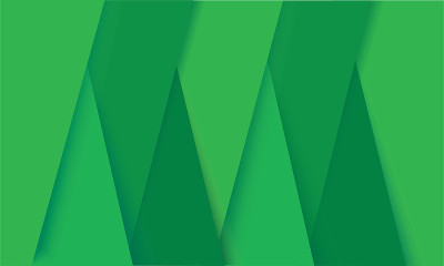 现代绿线背景矢量插图EPS10