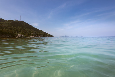 泰国苏梅岛的海滩景色