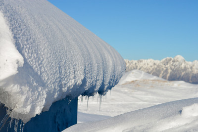 冬天的白雪