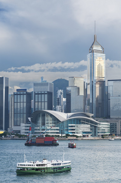 香港的城市