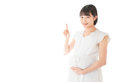 孕妇站