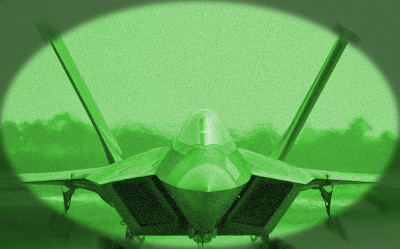 F-22装备夜视镜