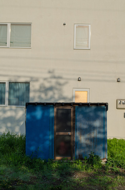蓝色小屋