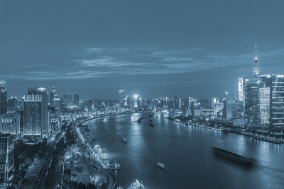 外滩,上海