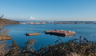 山顶及二号港口