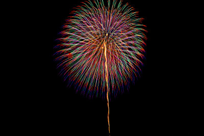 日本传统烟花
