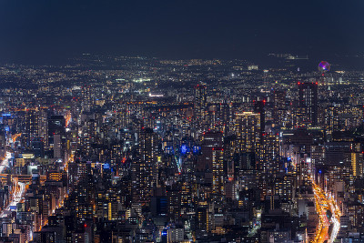 大阪市夜景
