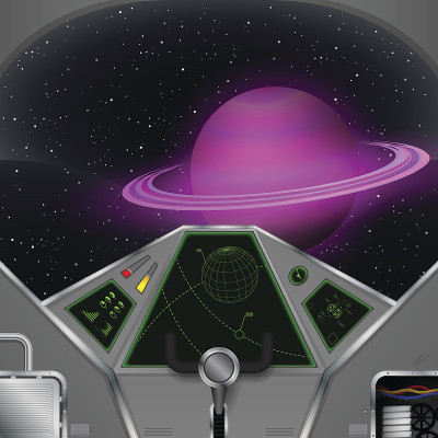 宇宙飞船船舱