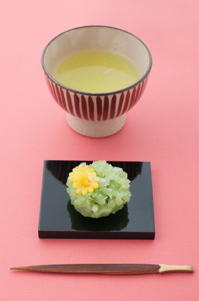日本甜绿茶