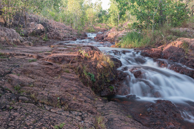 litchfield NP . Buley岩石孔