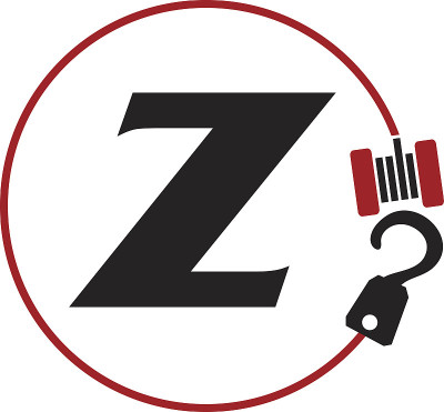 起重机钩拖字母Z