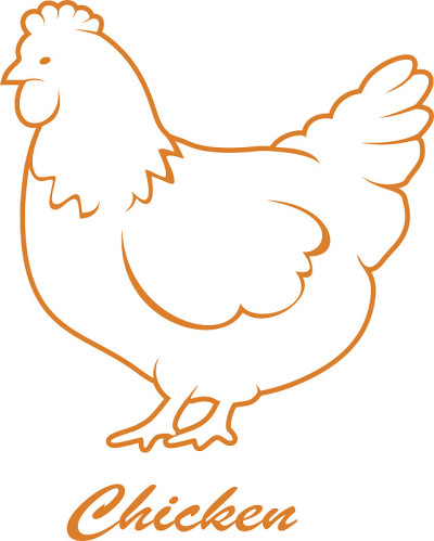 母鸡图标