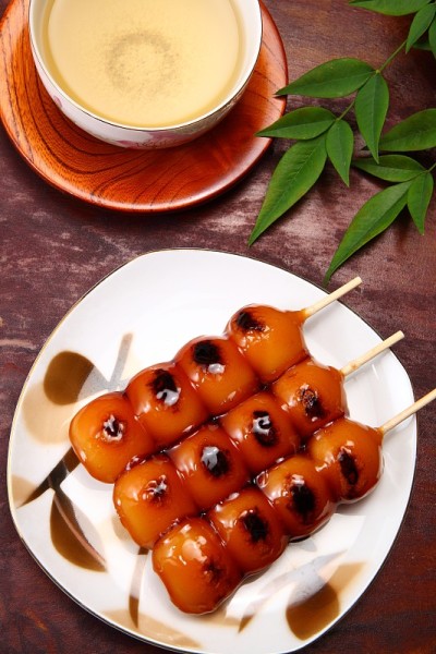Dango和茶