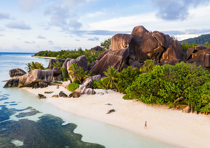 La Digue，塞舌尔