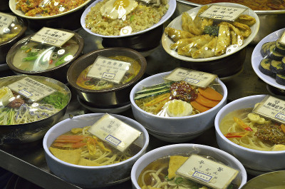 韩国首尔南大门市场