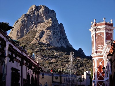 pena de Bernal, Sierra Gorda, queretaro，墨西哥