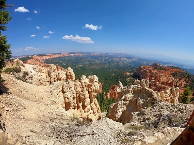 美国自然/布莱斯峡谷国家公园。杰克峡谷