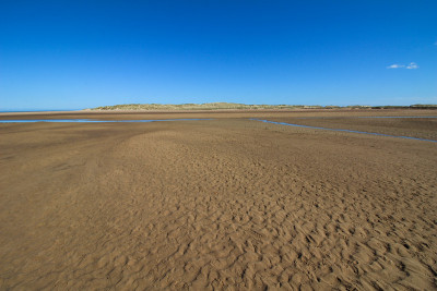 诺福克海岸Holkham -北诺福克