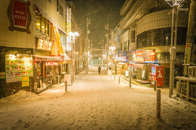 城市的形象雪