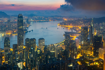 香港，购物之都