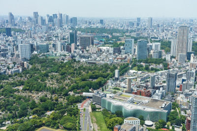 在日本的城市
