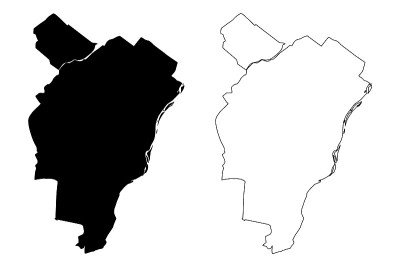 伊万-法兰克市地图