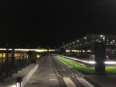 塞尔维亚贝尔格莱德的街景