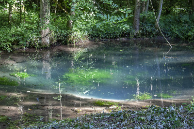 Frechencourt。蓝色的Turning Wells。皮卡第。求和。Hauts-de-Fran