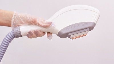 Laser elos medical device. Remove unwanted hair an