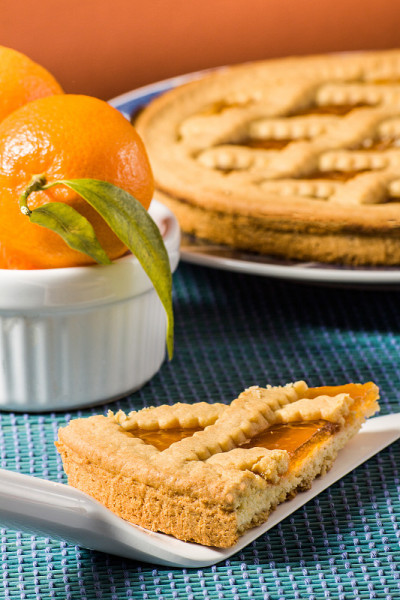 水果馅饼（crostata）