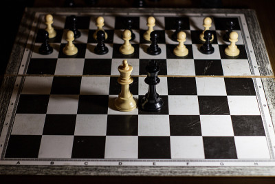 两王棋局对峙对抗一场来自革命的卒子联盟