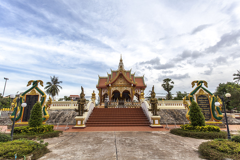 老挝寺院