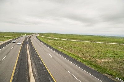 收费高速公路