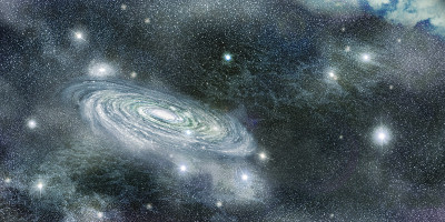星系在空间