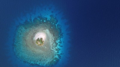 Uninhabited Island