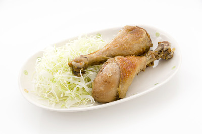 烤鸡腿