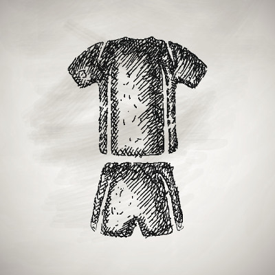 足球衣服图标