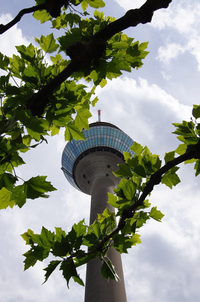 杜塞尔多夫Fernsehturm电视塔